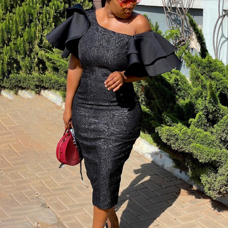 Women Black Lace Dress Off Shoulder Ruffles Package Hip Party White Sl Mega Mart Center Women Black Lace Dress Off Shoulder Ruffles Package Hip Party White Sl Mega Mart Center