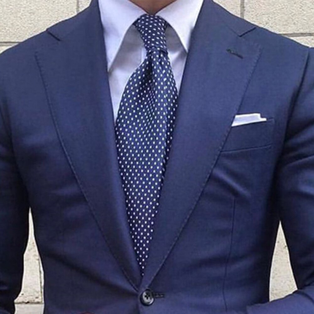 2023 New Tweed Double Breasted Men Suit Grey Slim Fit Fashion Wedding Suits