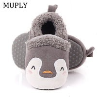 Baby Shoes Adorable Infant Slippers Toddler Baby Boy Girl Knit Crib Shoes