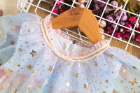 Baby Girl Summer Princess Dress Mesh Chiffon Cake Layers Tutu Outfit  Birthday Party  Dresses