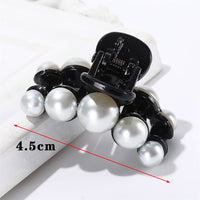 AWATYR 2021 New Hyperbole Big Pearls Acrylic Hair Claw Clips Big Size