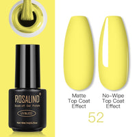 ROSALIND Gel Nail Polish Lamp All For Nails Art Manicure With Matt Base Top Coat Semi Permanant Gellak Nail Gel Polish Varnishes