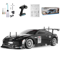 HSP RC Car 4wd 1:10 On Road Racing Two Speed Drift Vehicle Toys 4x4 Nitro Gas Power High Speed Hobby Remote Control Car