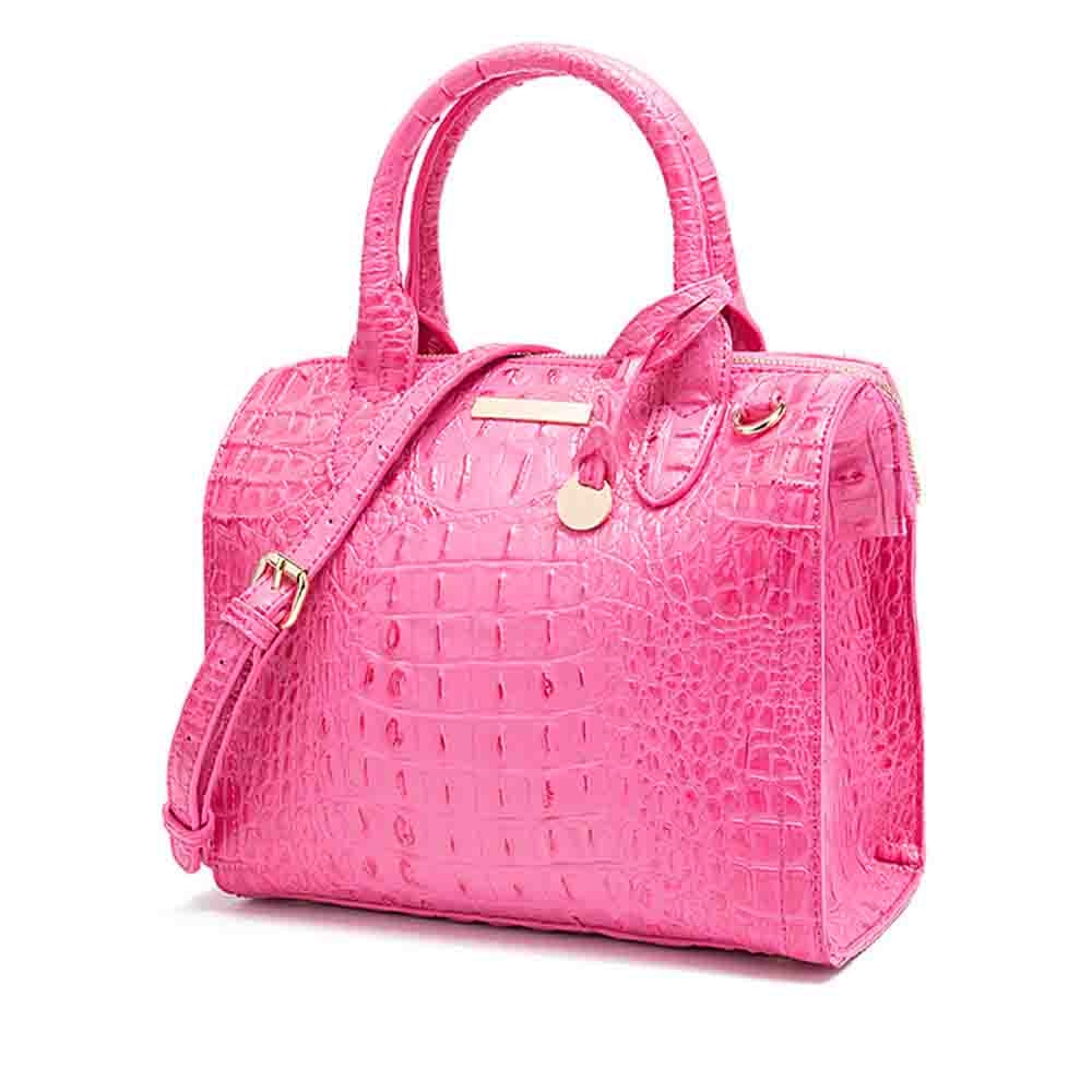 Roomy Women Tote Bag Crocodile Bag European and American Style Luxury PU Leather Crossbody Messenger Handbag Black 2022 New