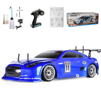 HSP RC Car 4wd 1:10 On Road Racing Two Speed Drift Vehicle Toys 4x4 Nitro Gas Power High Speed Hobby Remote Control Car