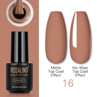 ROSALIND Gel Nail Polish Lamp All For Nails Art Manicure With Matt Base Top Coat Semi Permanant Gellak Nail Gel Polish Varnishes