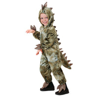 Kids Triceratops Dinosaur Costumes Girls Boys Halloween Cosplay Costumes Child Dino Pretend Game Party Role Play Dress Up Outfit