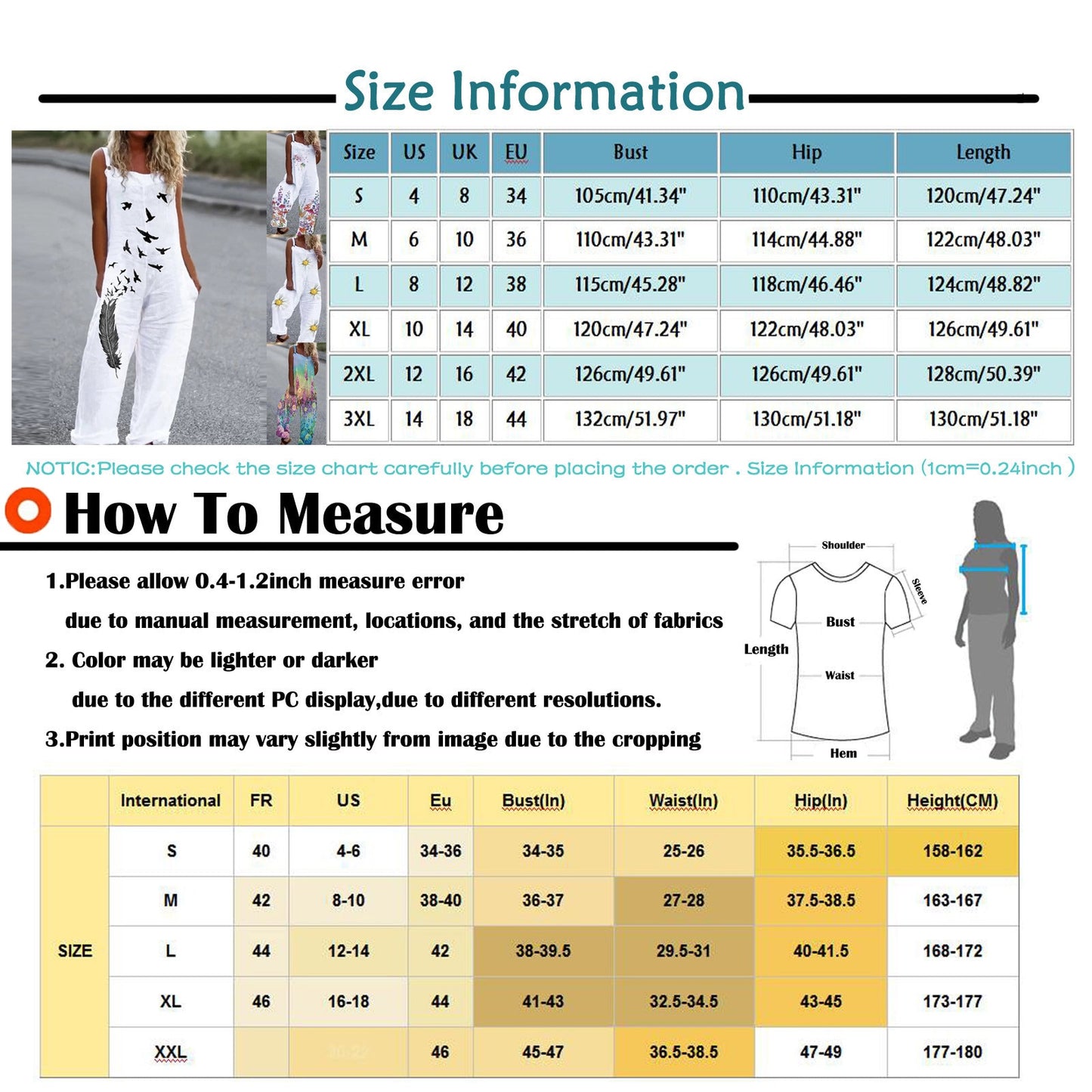 S-3xl Solid Color Women Casual Loose Breathable Sleeveless Long Jumpsuit Overalls Fashion Female White Cotton Summer Outwear