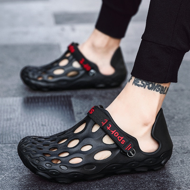 Summer Beach Cave Shoes Waterproof Non-slip EVA Breathable Outdoor Sports Water Shoe Creative Leisure Indoor Slippers Aqua Shoes