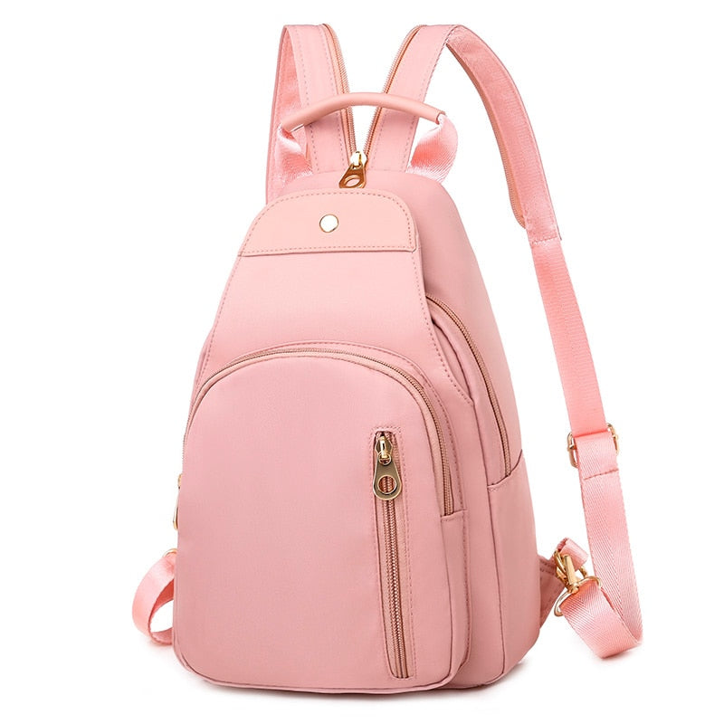 Fashion Ladies Small Backpack Women Oxford Waterproof Mini Backpack Women Backpack  Small Backpacks For Girls Teenagers