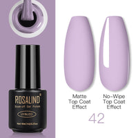 ROSALIND Gel Nail Polish Lamp All For Nails Art Manicure With Matt Base Top Coat Semi Permanant Gellak Nail Gel Polish Varnishes