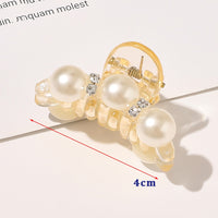 AWATYR 2021 New Hyperbole Big Pearls Acrylic Hair Claw Clips Big Size