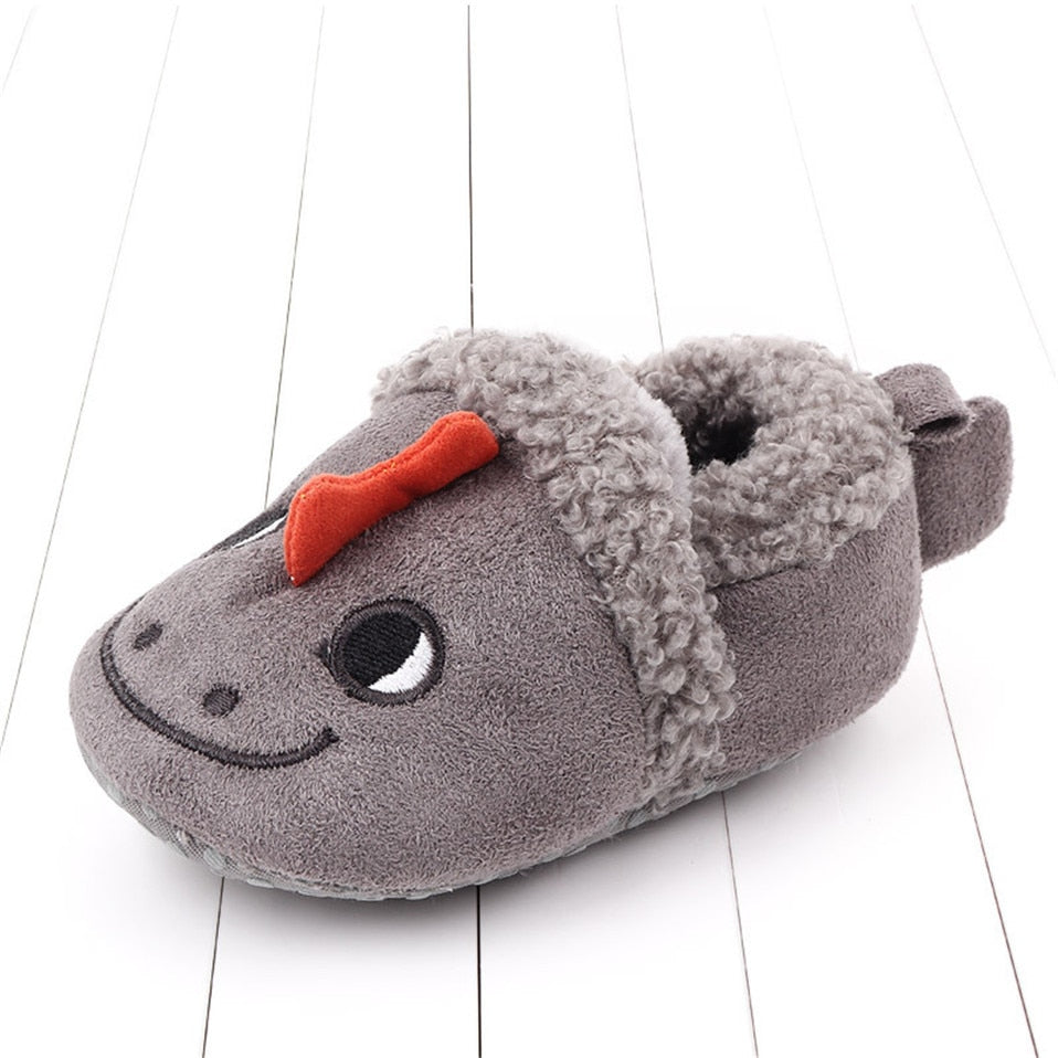 Baby Shoes Adorable Infant Slippers Toddler Baby Boy Girl Knit Crib Shoes