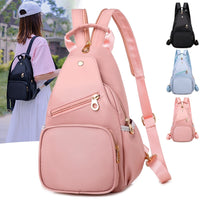 Women Bag New 2022 Chest Bag Female Oxford Bag Wild Messenger Bag Fashion One Shoulder Chest Bag Casual Crossbody Pack for Women