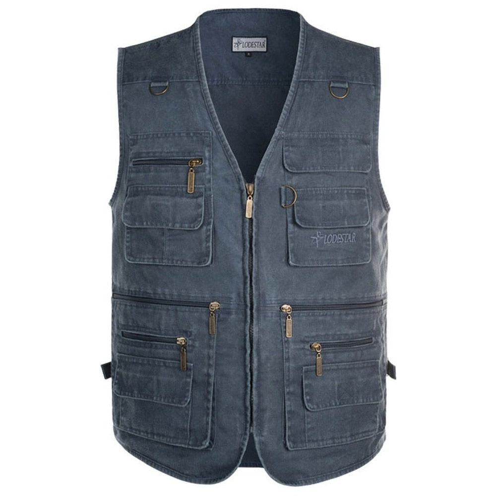 8XL 9XL 10XL New Male Casual Summer Big Size Cotton Sleeveless Vest