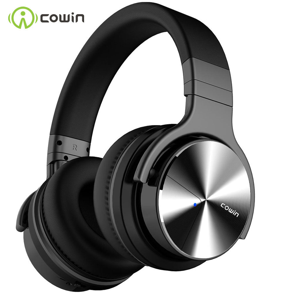 Cowin E7Pro[Upgraded] Active Noise Cancelling Bluetooth Headphones Wireless Bluetooth Headset Over Ear Stereo with Microphone