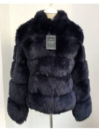 SEXY ZADORIN Fashion Thick Warm Winter Coat