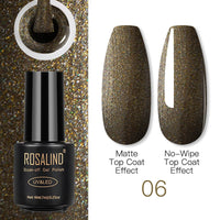 ROSALIND Gel Nail Polish Lamp All For Nails Art Manicure With Matt Base Top Coat Semi Permanant Gellak Nail Gel Polish Varnishes