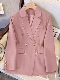 Spring and Autumn New Slim Fashion,Loose Temperament, High-end Sense Suit, Thin Top, Suit Jacket Woman Blazer Women Jacket Women