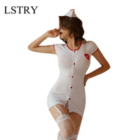 Cute Nurse Sister Sexy Cosplay Lingerie Nurse Uniform Ladies Hot Sexy Costumes Dress Women Temptation Role Play Sexy Halloween