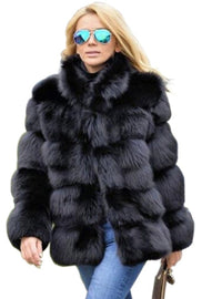 SEXY ZADORIN Fashion Thick Warm Winter Coat