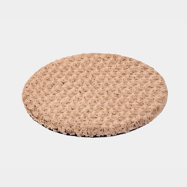 Long Plush Pet Soft Fleece Pad Thickened Pet Sleeping Mat Round Pet Blanket Bed Mat For Puppy Dog Cat Cushion Pet Accessories