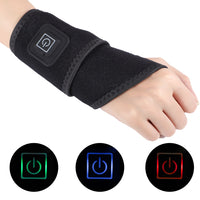 Electric Heating Wrist Brace Ankle Braces Carpal Joint Protection Support Hot Compress Wraps Pain Relief Arthritis Tendinitis