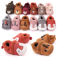 Baby Shoes Adorable Infant Slippers Toddler Baby Boy Girl Knit Crib Shoes