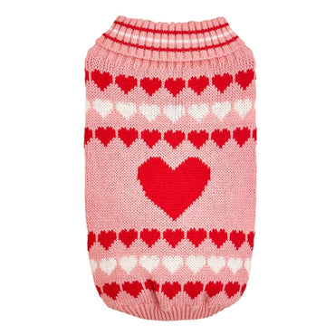 Valentines Day Pet Clothing Winter Warm Dog Coat Cat Sweater for Small Medium Dogs Chihuahua Bulldogs Puppy Lover Costume