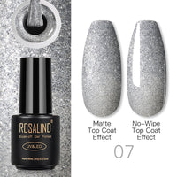 ROSALIND Gel Nail Polish Lamp All For Nails Art Manicure With Matt Base Top Coat Semi Permanant Gellak Nail Gel Polish Varnishes