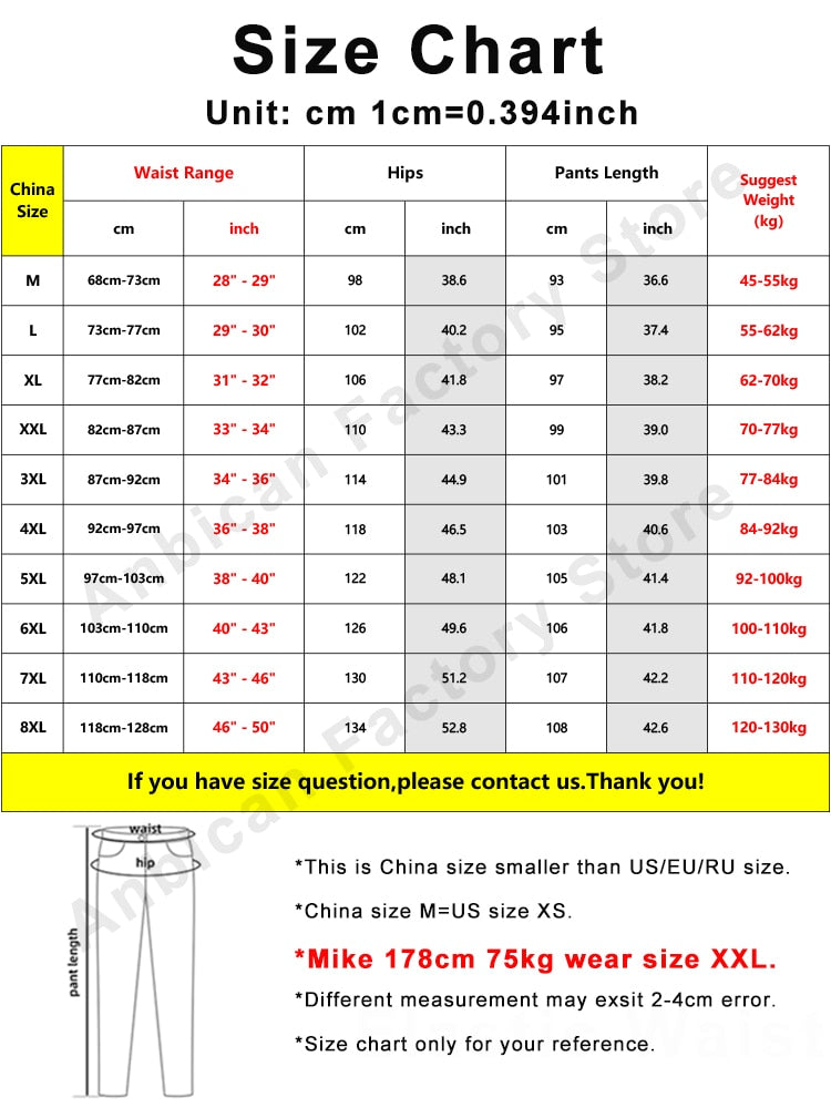 Plus Size Jeans Men Loose Joggers Streetwear Harem Jeans Cargo Pants Ankle-Length Denim Trousers