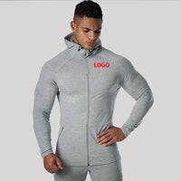 Sports Jacket Running Training Fashion Breathable Slim Fit