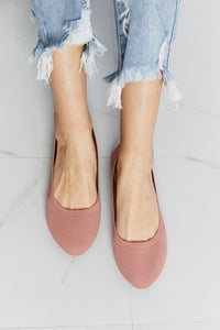 Forever Link Get A Move On Round Toe Flats