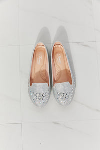 Forever Link Bling It On Rhinestone Ballet Flats