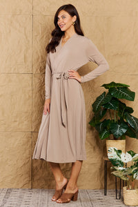 OneTheLand Hold Me Close Open Front Maxi Cardigan