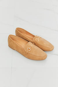 WILD DIVA Faux Leather Flats