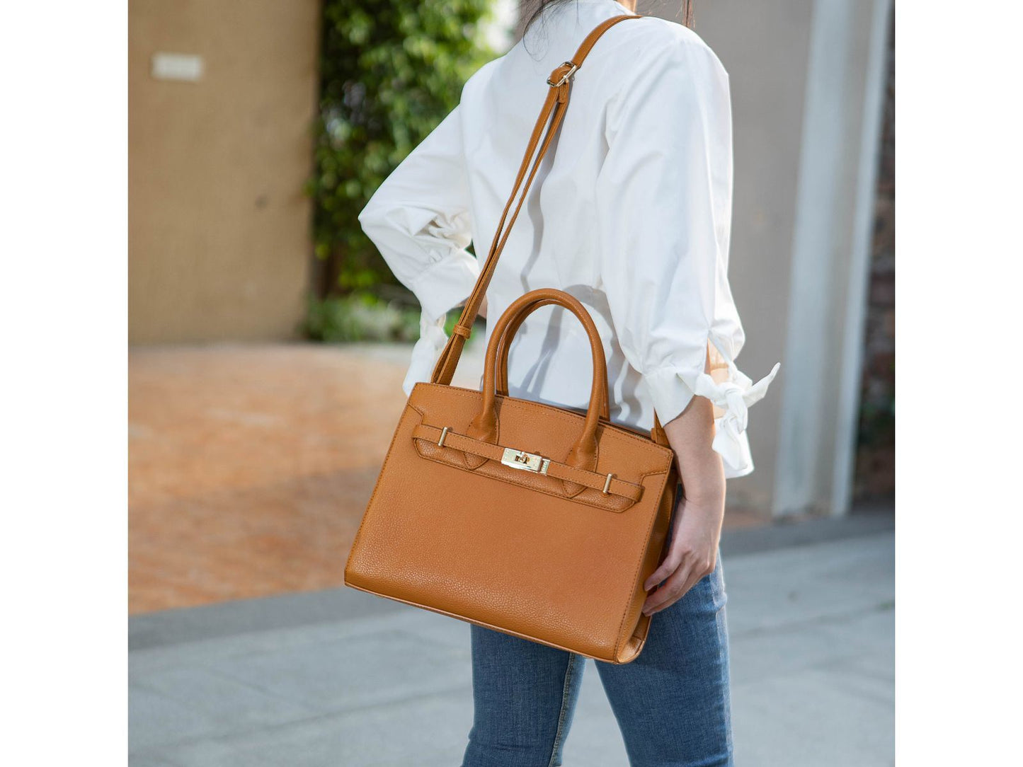 MKF Collection Calla Vegan Leather Women's Satchel Bag with Credit card holder– 2 pieces by Mia k