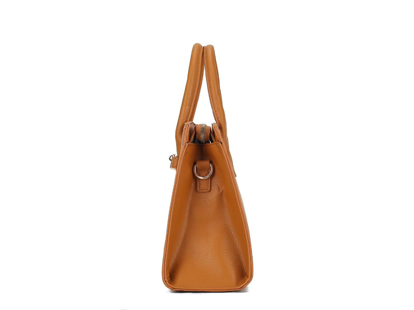 MKF Collection Calla Vegan Leather Women's Satchel Bag with Credit card holder– 2 pieces by Mia k