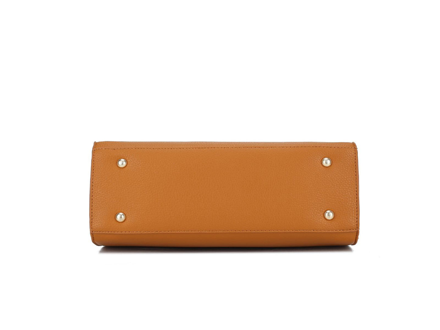MKF Collection Calla Vegan Leather Women's Satchel Bag with Credit card holder– 2 pieces by Mia k