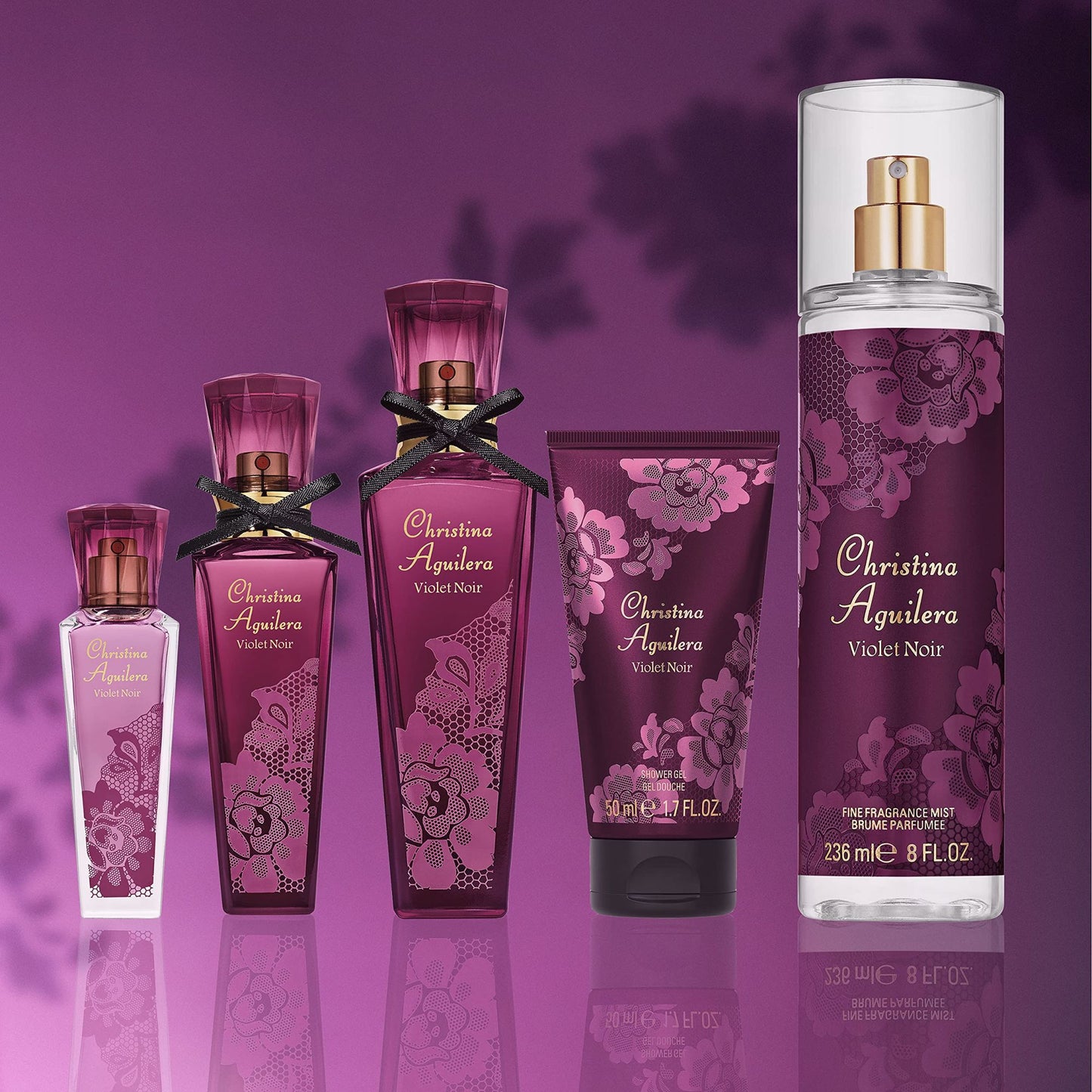 CHRISTINA AGUILERA VIOLET NOIR by Christina Aguilera EAU DE PARFUM SPRAY 1.7 OZ