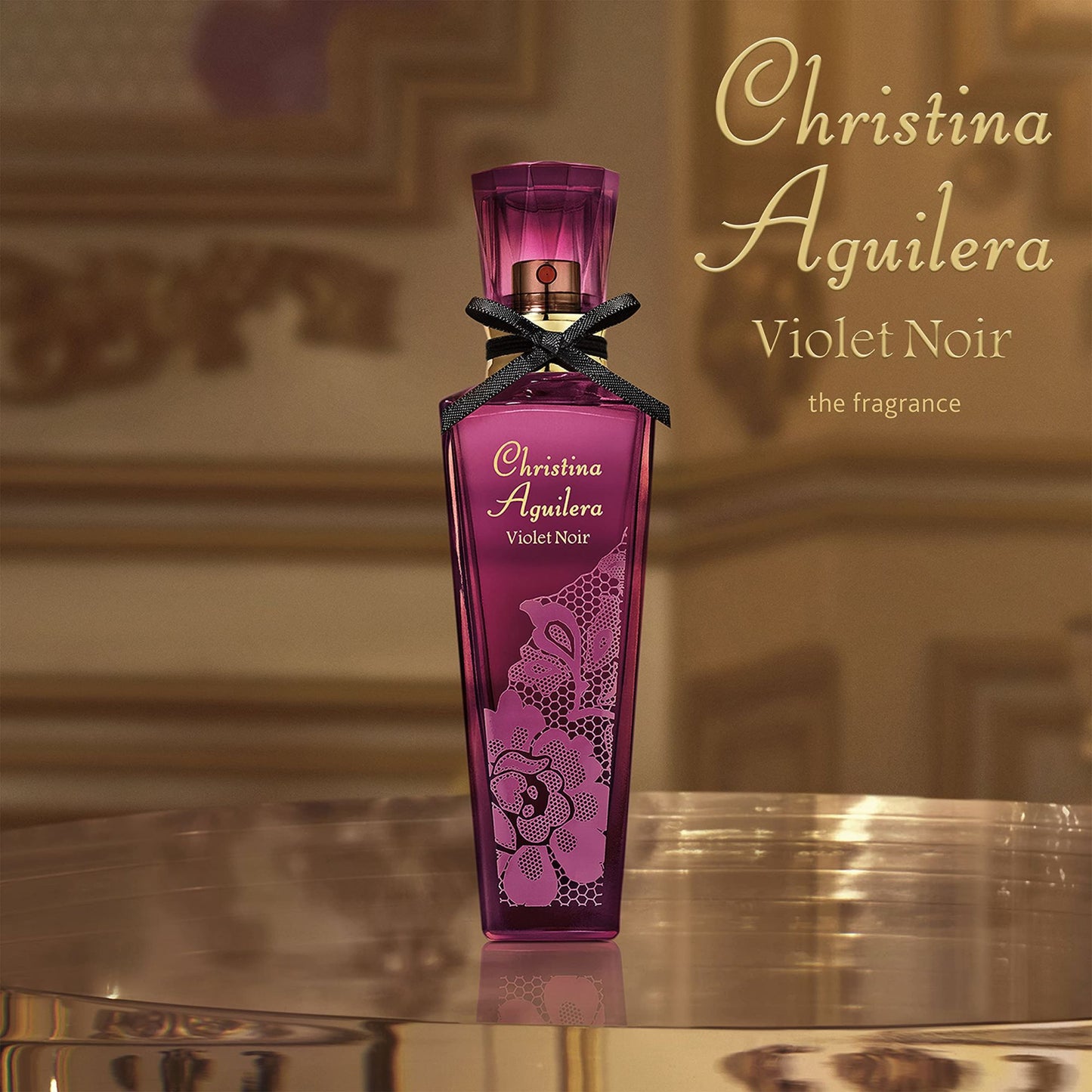 CHRISTINA AGUILERA VIOLET NOIR by Christina Aguilera EAU DE PARFUM SPRAY 1.7 OZ