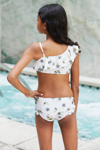 Marina West Swim Float On Asymmetric Neck Two-Piece Set